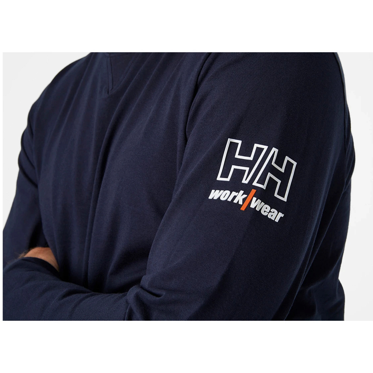 Helly Hansen Kensington Μακρυμάνικη Μπλούζα Ανδρική 79242 λογότυπο HH