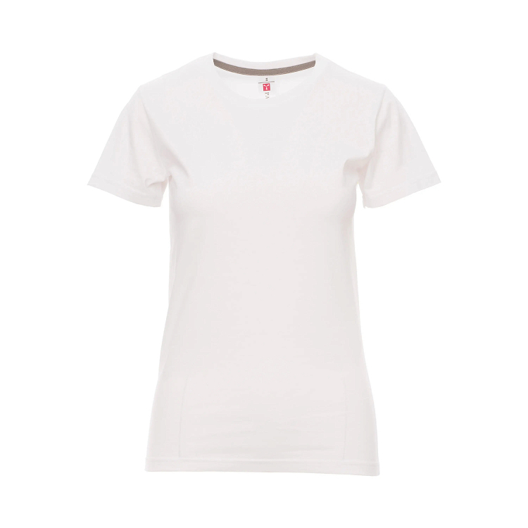 Γυναικεία Μπλούζα Κοντομάνικη Άσπρη Payper Sunset Lady | Molossos Wear