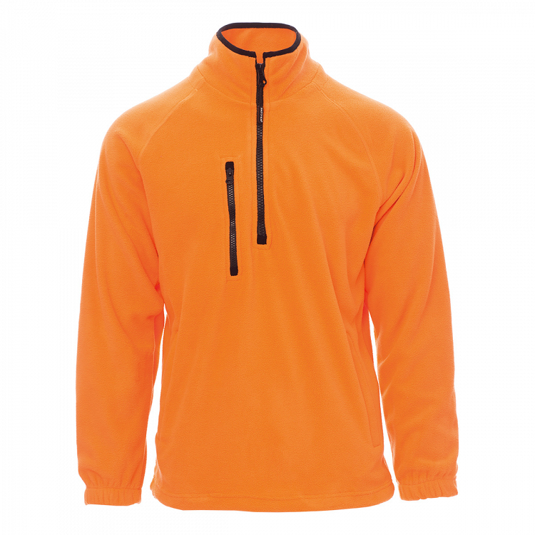 Μπλούζα Φλις Payper Dolomiti+ | Molossos Wear | Orange Small