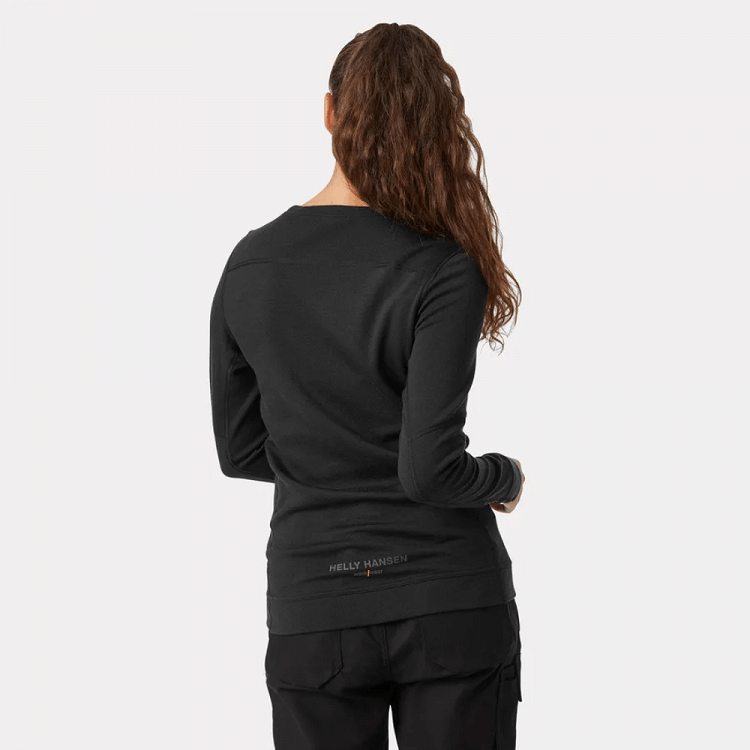 HELLY HANSEN LIFA MERINO CREWNECK ΙΣΟΘΕΡΜΙΚΗ ΜΠΛΟΥΖΑ ΓΥΝΑΙΚΕΙΑ 75209