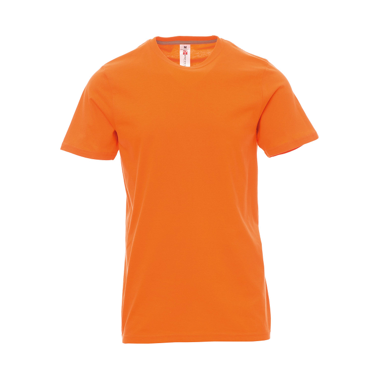 Ανδρικό t-shirt πορτοκαλί Payper Sunset | Molossos Wear