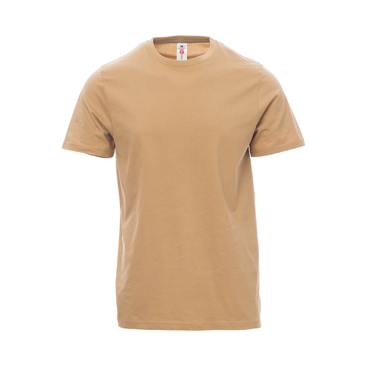 Ανδρικό t-shirt warm brown Payper Sunset 3XL | Molossos Wear