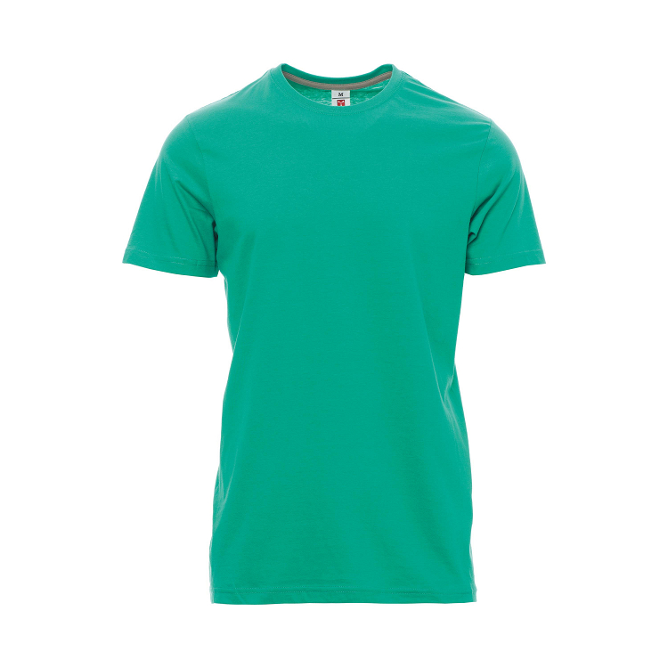 Ανδρικό t-shirt emerald green Payper Sunset Medium | Molossos Wear