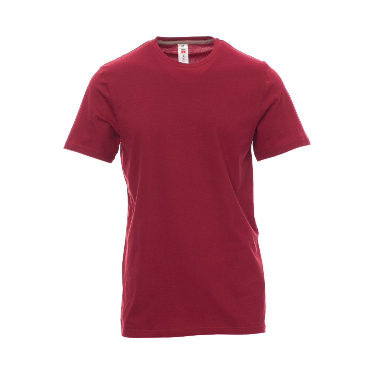Ανδρικό t-shirt μπορντό Payper Sunset XS | Molossos Wear