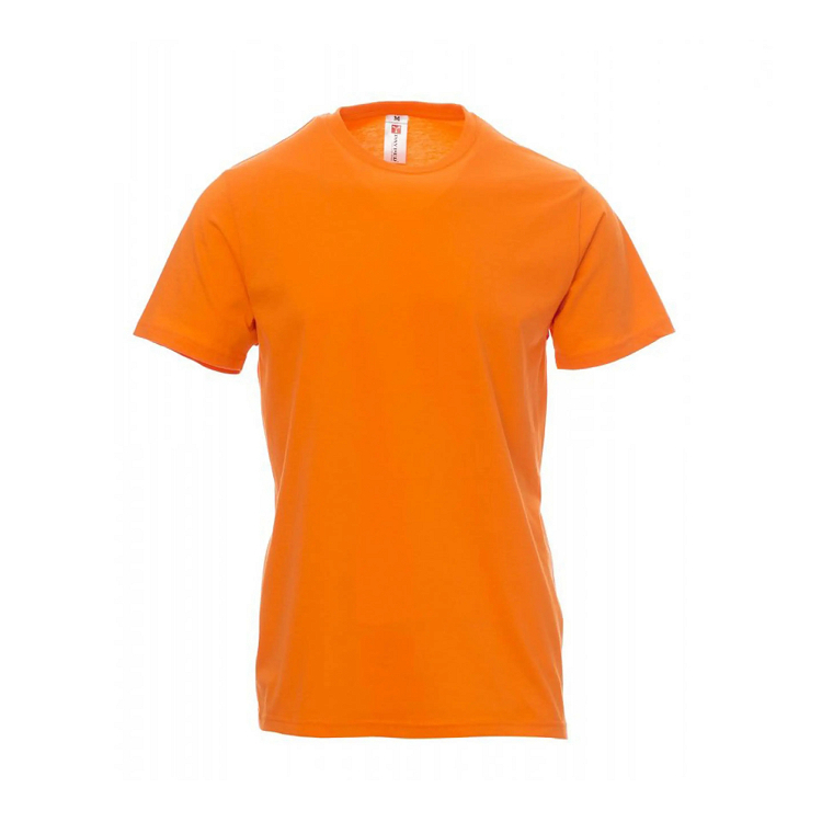 Ανδρικό t-shirt πορτοκαλί Payper Print Medium | Molossos Wear