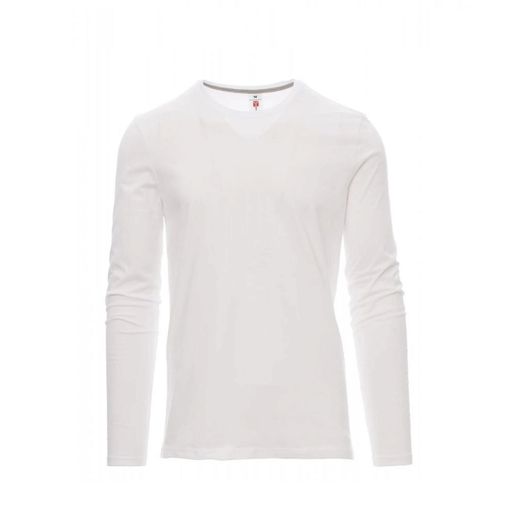 Μακρυμάνικη Μπλούζα Payper Pineta Ανδρική Λευκή | Molossos Wear