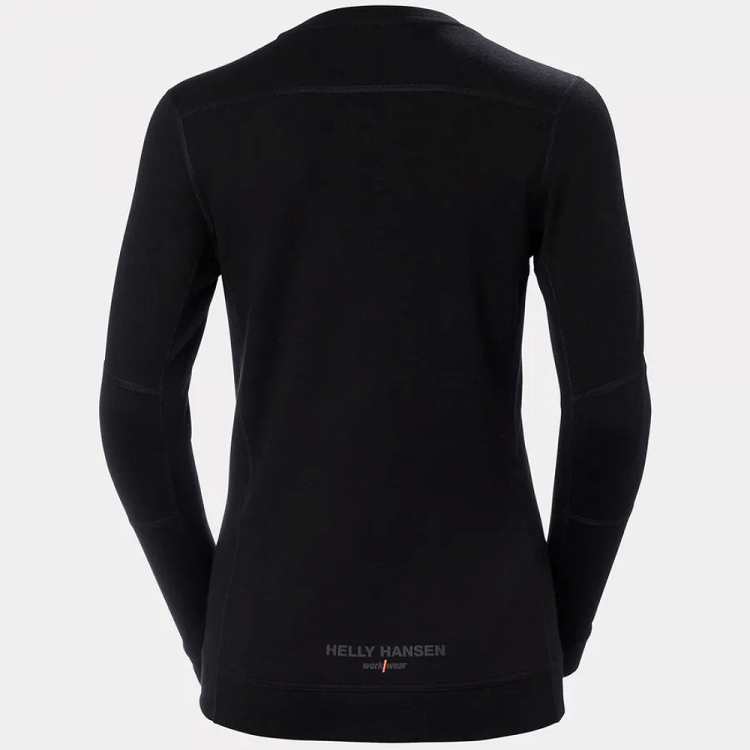 HELLY HANSEN LIFA MERINO CREWNECK ΙΣΟΘΕΡΜΙΚΗ ΜΠΛΟΥΖΑ ΓΥΝΑΙΚΕΙΑ 75209