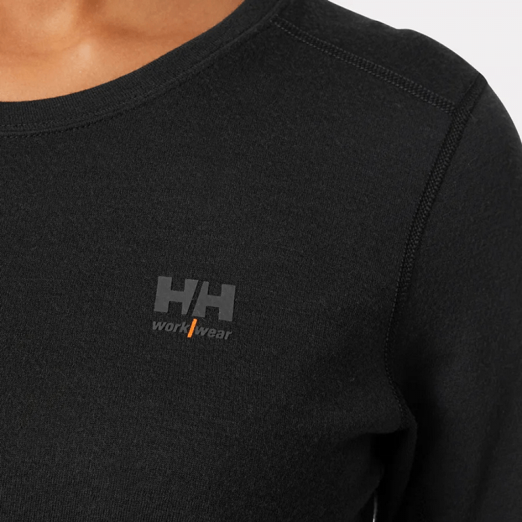 HELLY HANSEN LIFA MERINO CREWNECK ΙΣΟΘΕΡΜΙΚΗ ΜΠΛΟΥΖΑ ΓΥΝΑΙΚΕΙΑ 75209