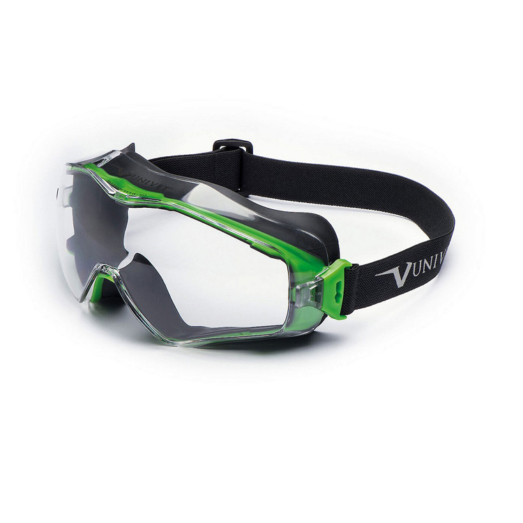 Γυαλιά εργασίας Univet Goggle 6X3.00.00.00, green | Molossos Wear