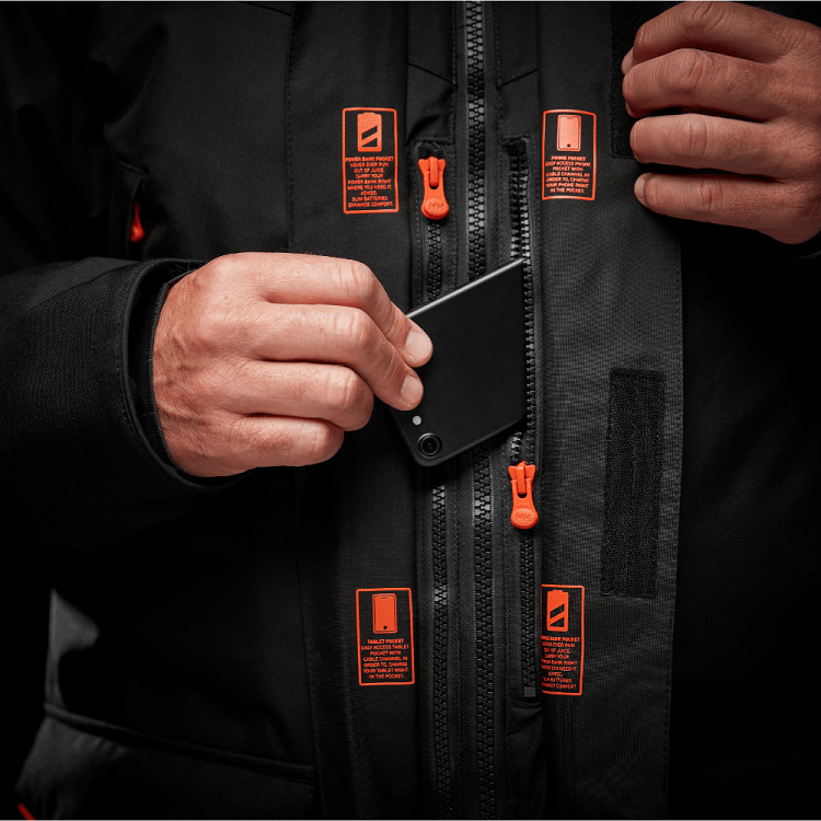 HELLY HANSEN BIFROST WINTER PARKA, ΑΝΔΡΙΚΟ ΧΕΙΜΩΝΙΑΤΙΚΟ ΜΠΟΥΦΑΝ, ΤΣΕΠΕΣ ΜΕ ΦΕΡΜΟΥΑΡ, BLACK