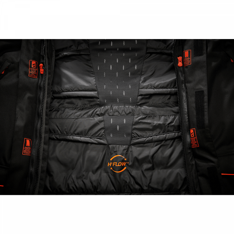 HELLY HANSEN BIFROST WINTER PARKA, ΑΝΔΡΙΚΟ ΧΕΙΜΩΝΙΑΤΙΚΟ ΜΠΟΥΦΑΝ, ΤΣΕΠΕΣ ΜΕ ΦΕΡΜΟΥΑΡ, BLACK