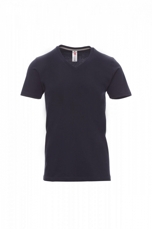PAYPER V-NECK, Ανδρικό T-Shirt, navy blue men t-shirt, Molossos