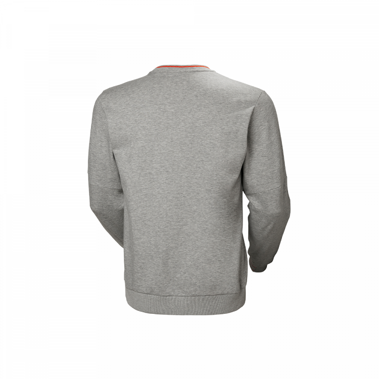 HELLY HANSEN KENSINGTON SWEATSHIRT, ΑΝΔΡΙΚΟ ΠΟΥΛΟΒΕΡ ΓΚΡΙ, MELANGE | MOLOSSOS