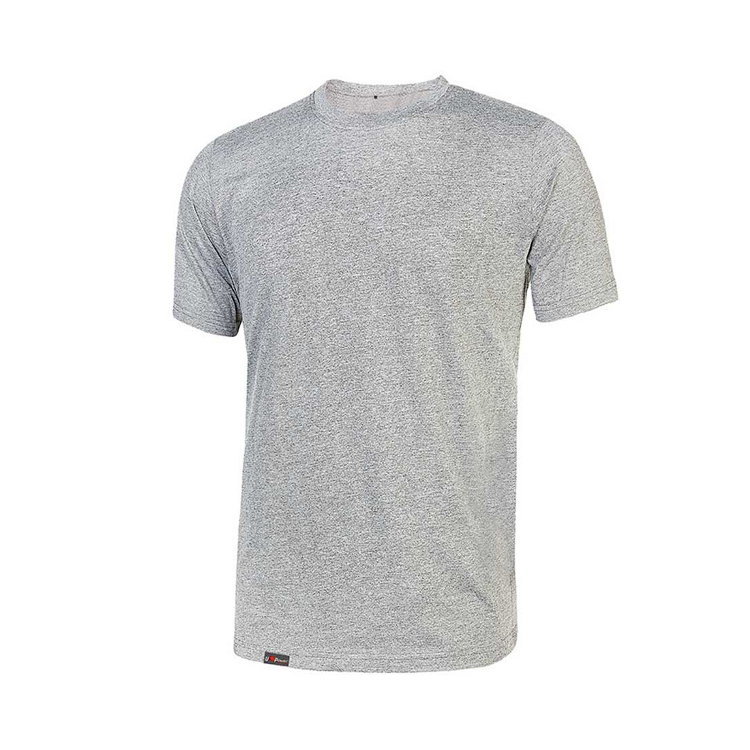 T-shirt U-Power Linear | Silver Grey | Molossos Wear