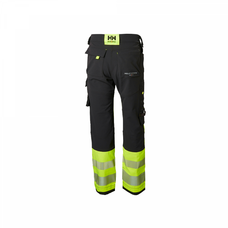 HELLY HANSEN CONSTRUCTION PANT CLASS 1, από το Molossos Wear, χρώμα yellow, 60C.