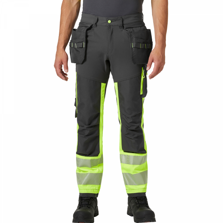 HELLY HANSEN CONSTRUCTION PANT CLASS 1, από το Molossos Wear, χρώμα yellow, 60C.