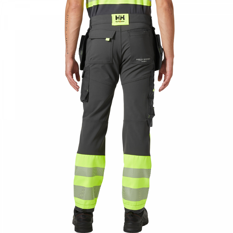 HELLY HANSEN CONSTRUCTION PANT CLASS 1, από το Molossos Wear, χρώμα yellow, 60C.