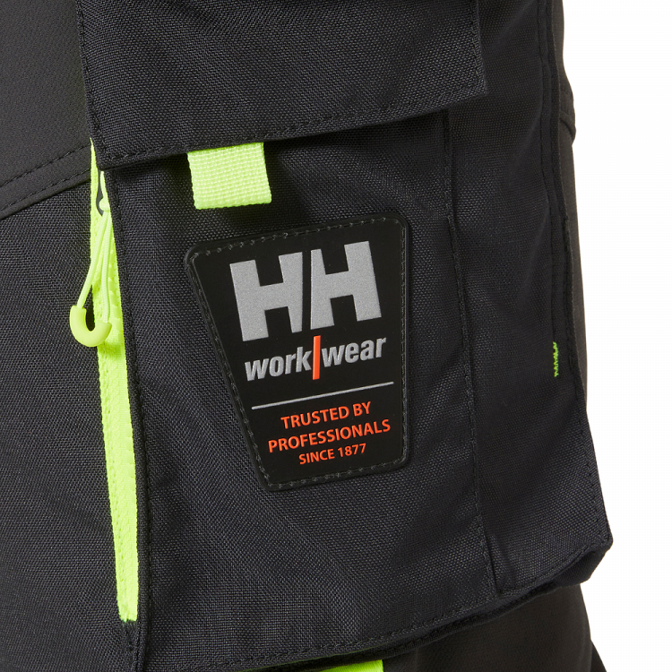HELLY HANSEN CONSTRUCTION PANT CLASS 1, από το Molossos Wear, χρώμα yellow, 60C.