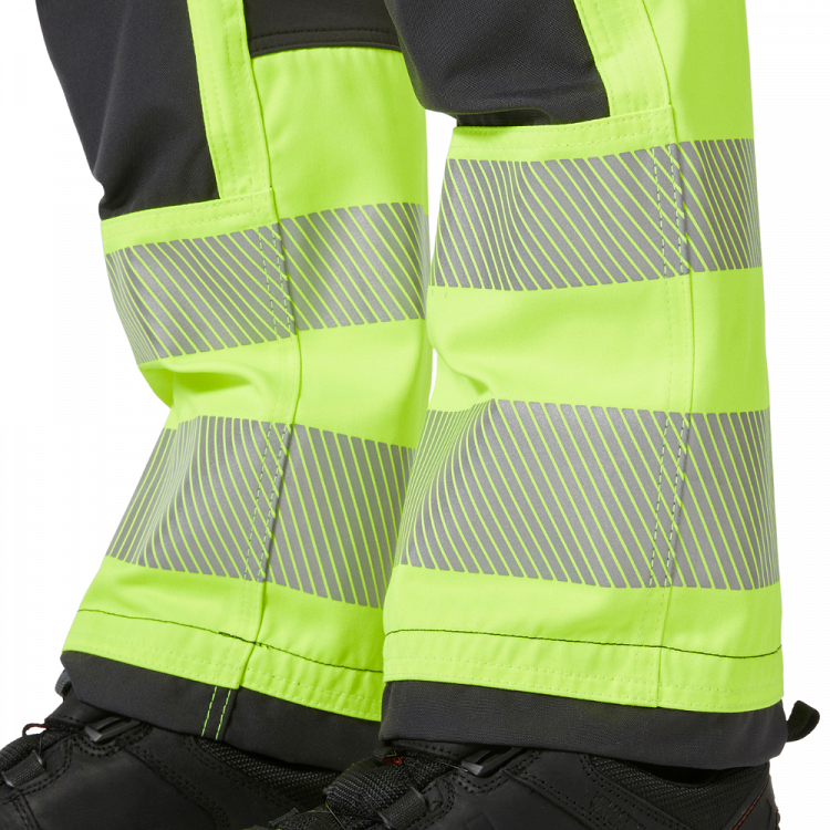HELLY HANSEN CONSTRUCTION PANT CLASS 1, από το Molossos Wear, χρώμα yellow, 60C.