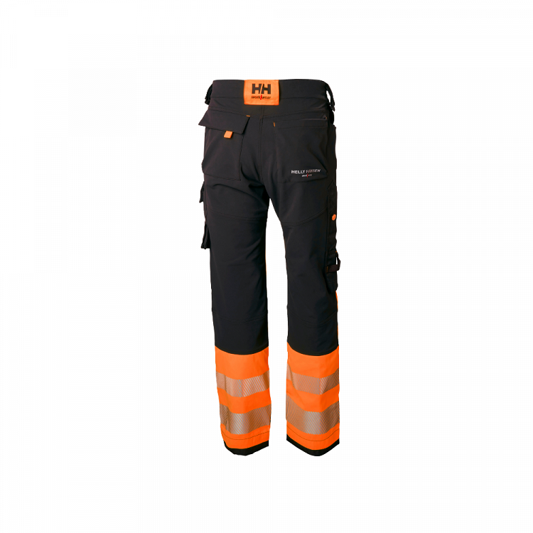 HELLY HANSEN CONSTRUCTION PANT CLASS 1, από το Molossos Wear, χρώμα orange, 58C.