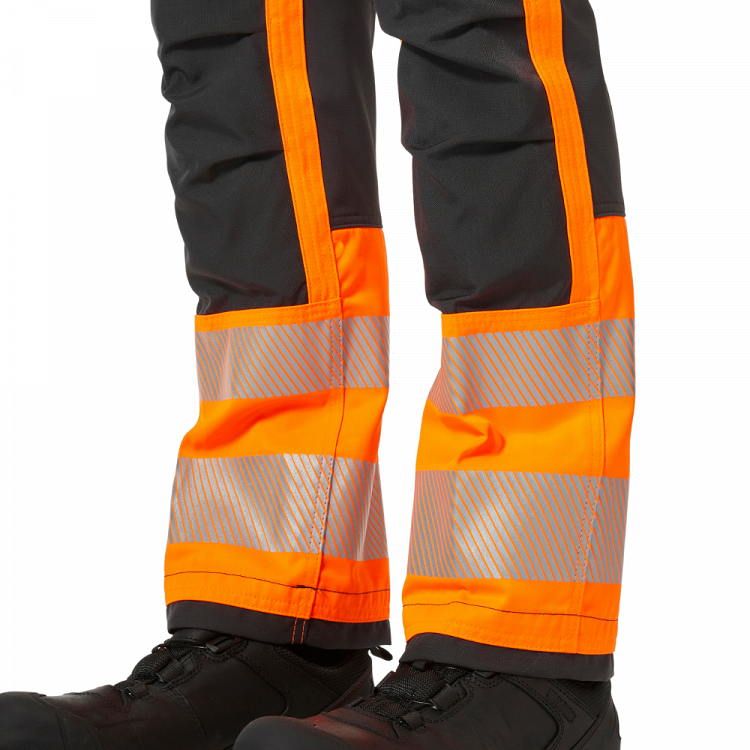 HELLY HANSEN CONSTRUCTION PANT CLASS 1, από το Molossos Wear, χρώμα orange, 58C.