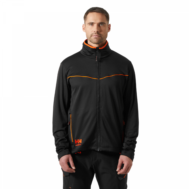 Helly Hansen Chelsea Evo 72146 Ανδρική Ζακέτα από το Molossos Wear, χρώμα black.