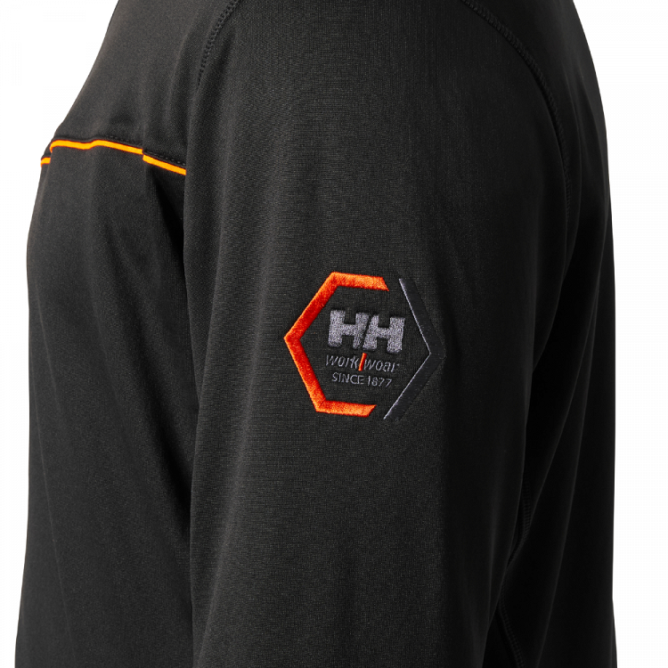 Helly Hansen Chelsea Evo 72146 Ανδρική Ζακέτα από το Molossos Wear, χρώμα black.