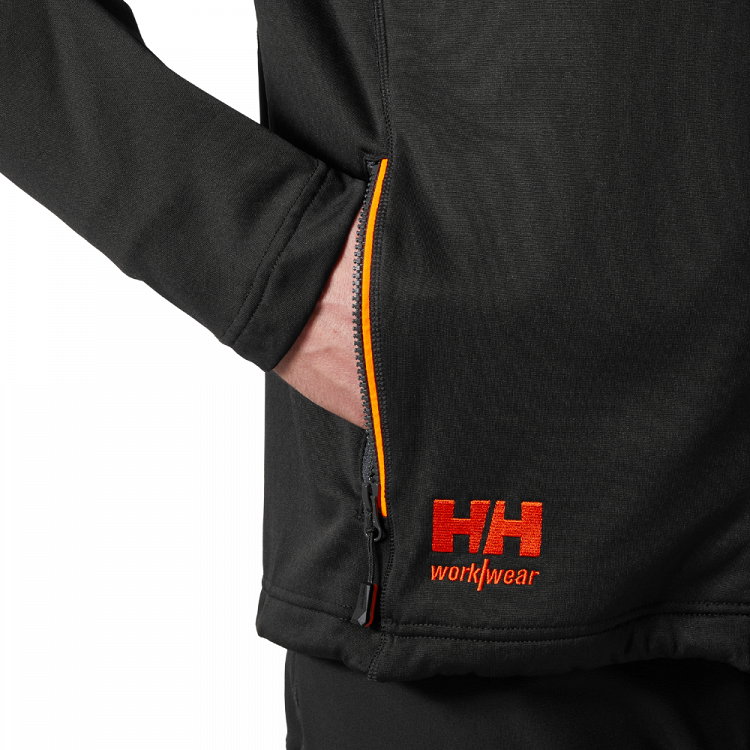 Helly Hansen Chelsea Evo 72146 Ανδρική Ζακέτα από το Molossos Wear, χρώμα black.