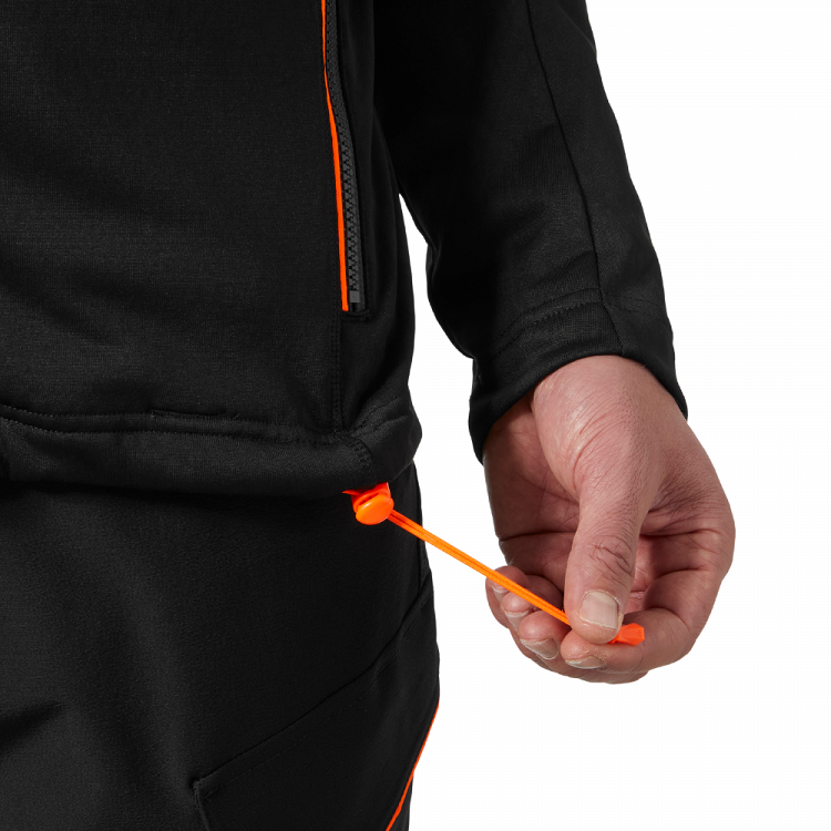 Helly Hansen Chelsea Evo 72146 Ανδρική Ζακέτα από το Molossos Wear, χρώμα black.