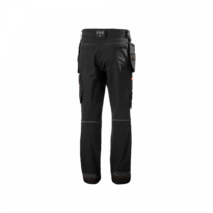 Helly Hansen 77570 Παντελόνι Εργασίας από το Molossos Wear, χρώμα black