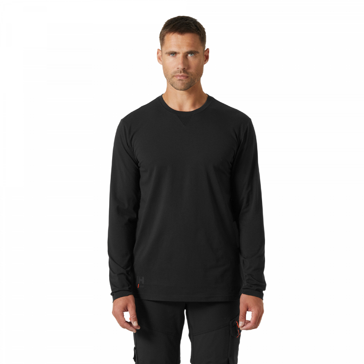 HELLY_HANSEN_KENSINGTON_ΜΑΚΡΥΜΑΝΙΚΗ_ΜΠΛΟΥΖΑ_79242_BLACK_MOLOSSOS
