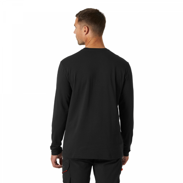 HELLY_HANSEN_KENSINGTON_ΜΑΚΡΥΜΑΝΙΚΗ_ΜΠΛΟΥΖΑ_79242_BLACK_MOLOSSOS