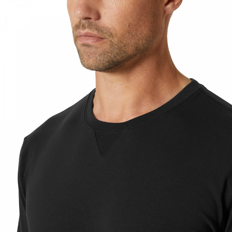 HELLY_HANSEN_KENSINGTON_ΜΑΚΡΥΜΑΝΙΚΗ_ΜΠΛΟΥΖΑ_79242_BLACK_MOLOSSOS