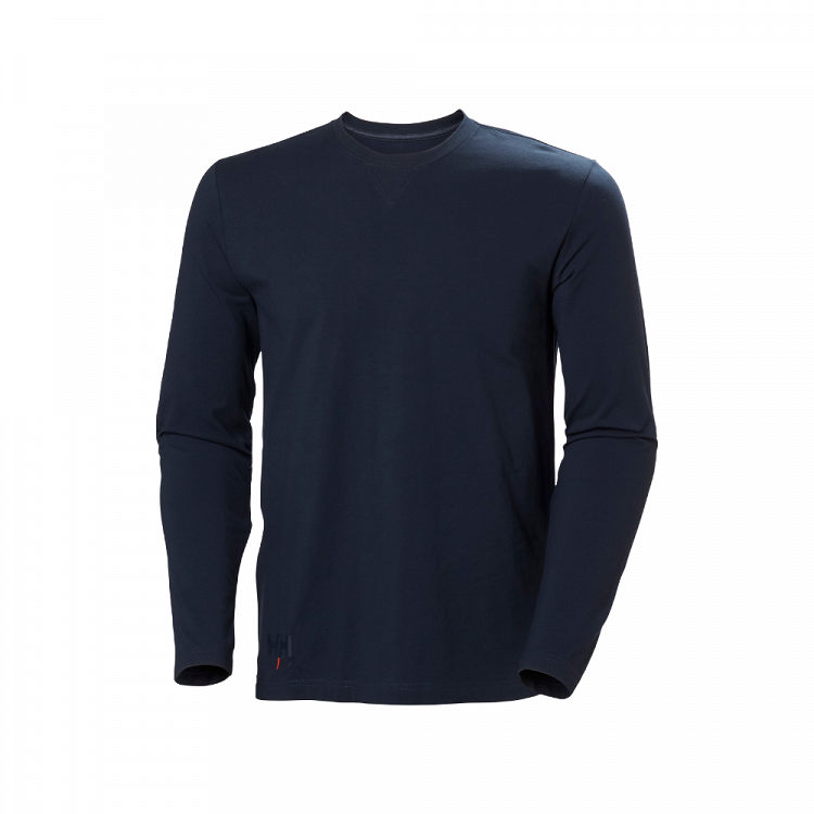 HELLY_HANSEN_KENSINGTON_ΜΑΚΡΥΜΑΝΙΚΗ_ΜΠΛΟΥΖΑ_79242_BLUE_NAVY_MOLOSSOS