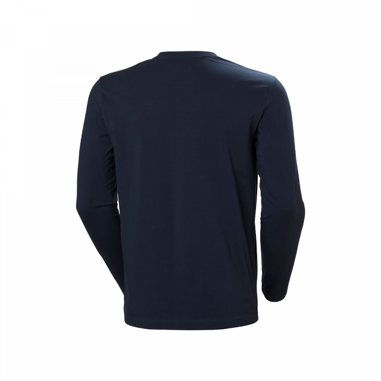 HELLY_HANSEN_KENSINGTON_ΜΑΚΡΥΜΑΝΙΚΗ_ΜΠΛΟΥΖΑ_79242_BLUE_NAVY_MOLOSSOS