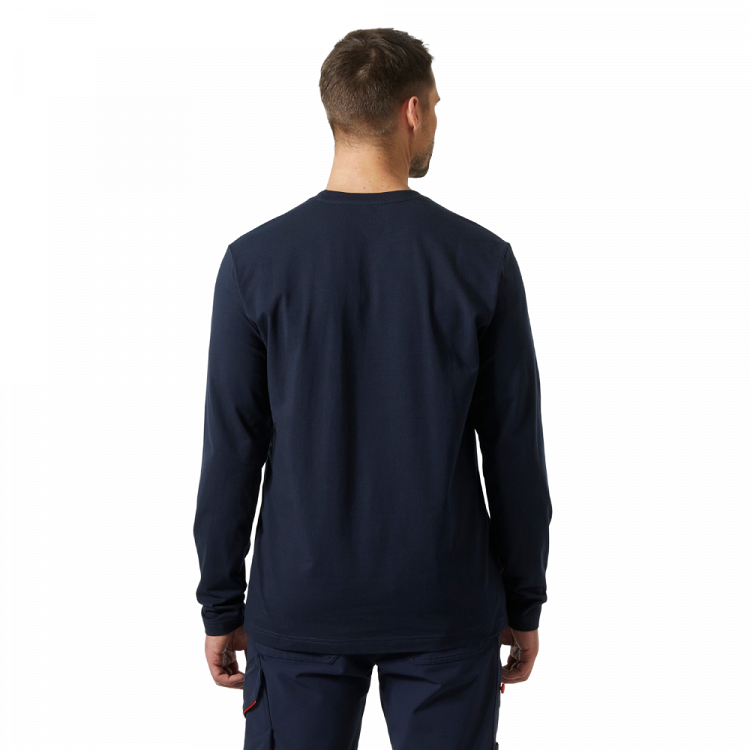 HELLY_HANSEN_KENSINGTON_ΜΑΚΡΥΜΑΝΙΚΗ_ΜΠΛΟΥΖΑ_79242_BLUE_NAVY_MOLOSSOS
