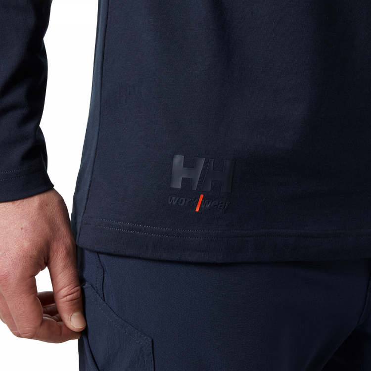 HELLY_HANSEN_KENSINGTON_ΜΑΚΡΥΜΑΝΙΚΗ_ΜΠΛΟΥΖΑ_79242_BLUE_NAVY_MOLOSSOS