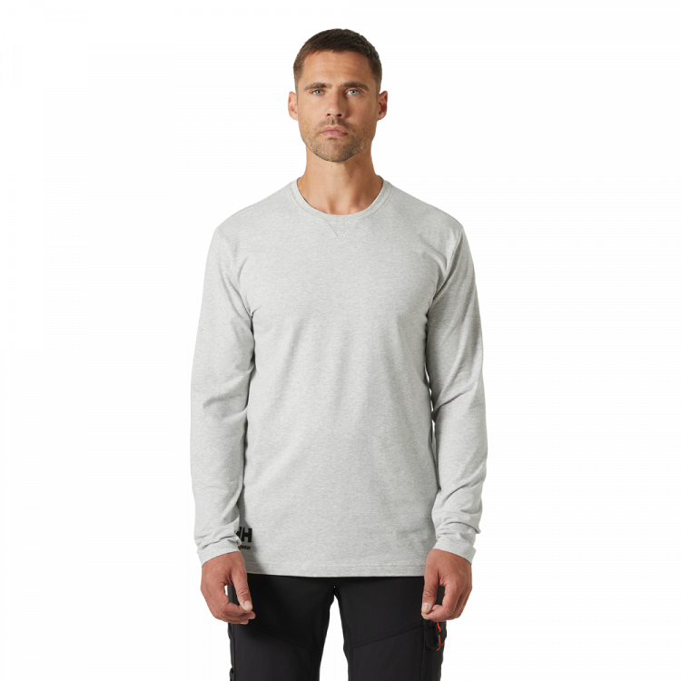 HELLY_HANSEN_KENSINGTON_ΜΑΚΡΥΜΑΝΙΚΗ_ΜΠΛΟΥΖΑ_79242_MELANGE_MOLOSSOS