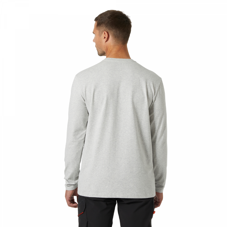 HELLY_HANSEN_KENSINGTON_ΜΑΚΡΥΜΑΝΙΚΗ_ΜΠΛΟΥΖΑ_79242_MELANGE_MOLOSSOS