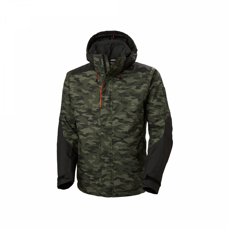 HELLY HANSEN KENSINGTON WINTER JACKET 71345 CAMOUFLAGE MOLOSSOS