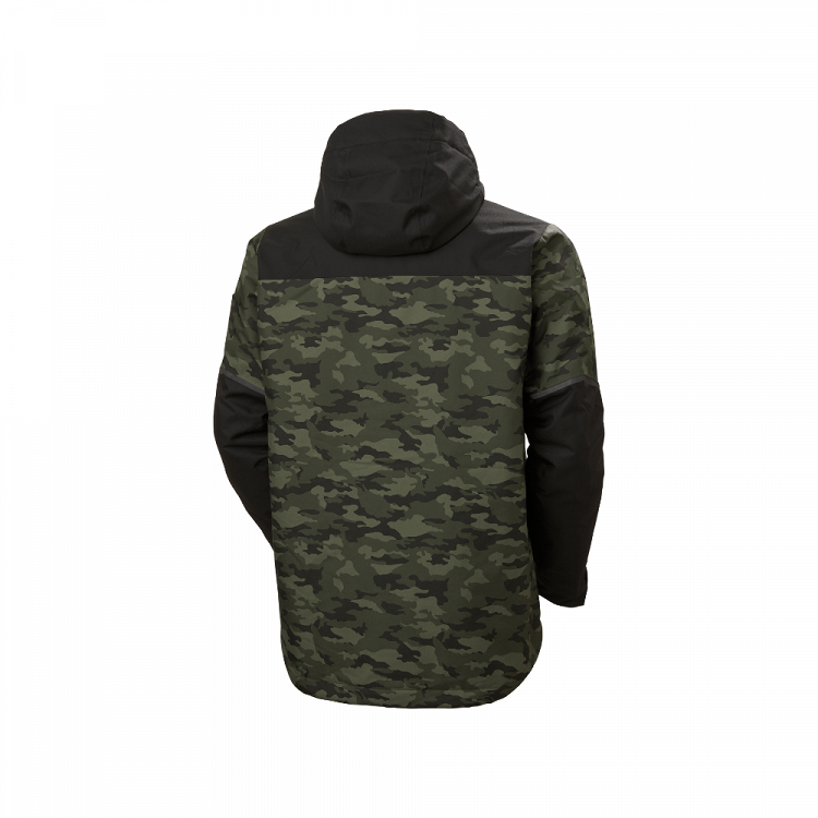 HELLY HANSEN KENSINGTON WINTER JACKET 71345 CAMOUFLAGE MOLOSSOS
