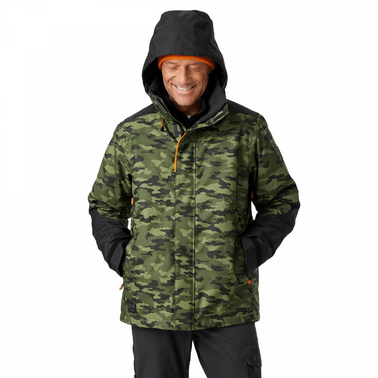 HELLY HANSEN KENSINGTON WINTER JACKET 71345 CAMOUFLAGE MOLOSSOS