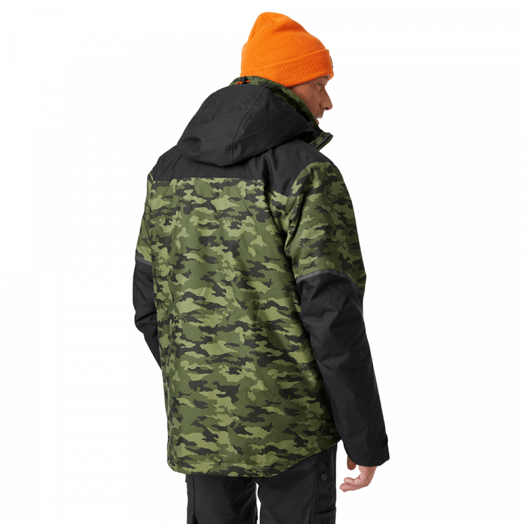 HELLY HANSEN KENSINGTON WINTER JACKET 71345 CAMOUFLAGE MOLOSSOS