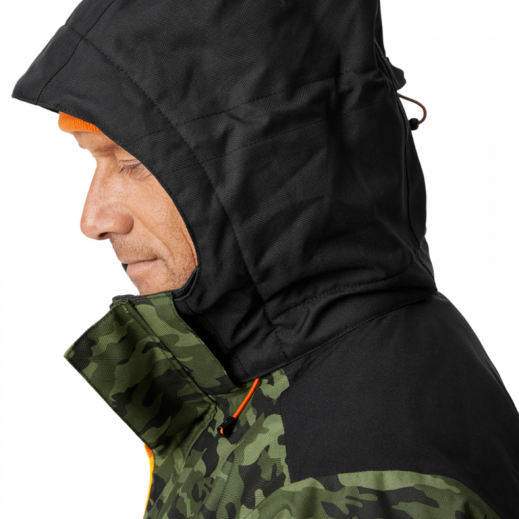 HELLY HANSEN KENSINGTON WINTER JACKET 71345 CAMOUFLAGE MOLOSSOS