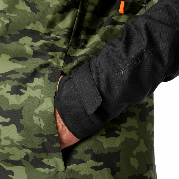HELLY HANSEN KENSINGTON WINTER JACKET 71345 CAMOUFLAGE MOLOSSOS