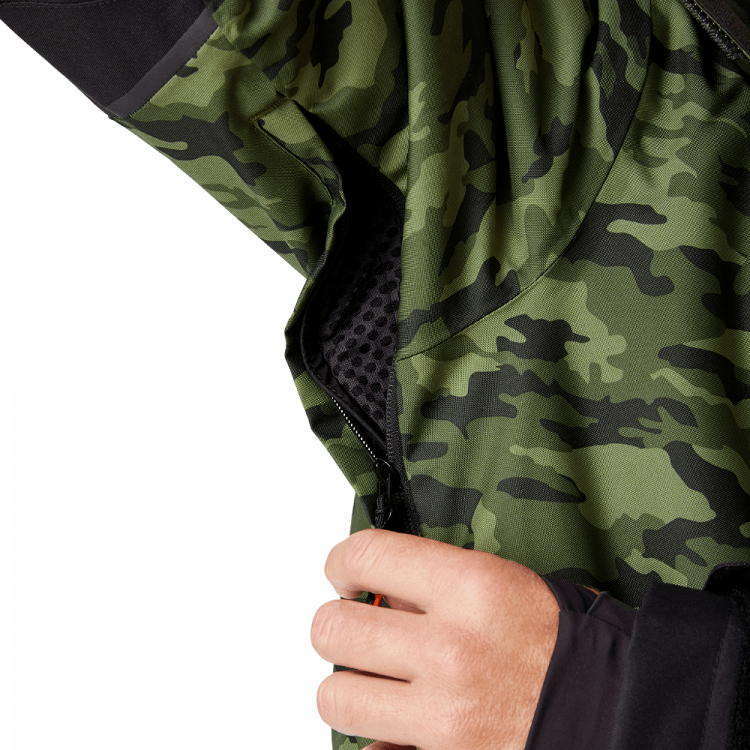 HELLY HANSEN KENSINGTON WINTER JACKET 71345 CAMOUFLAGE MOLOSSOS