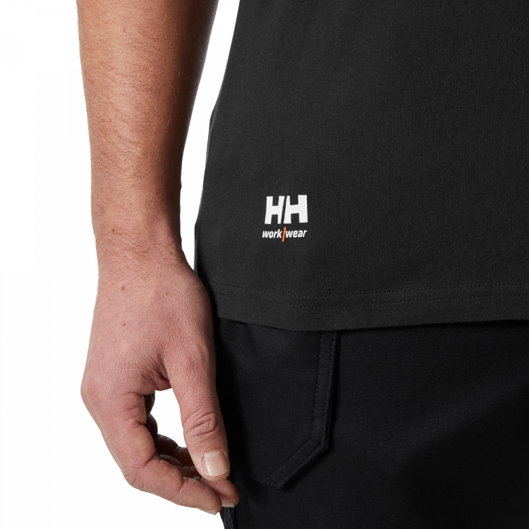 HELLY_HANSEN_MANCHESTER_ΚΟΝΤΟΜΑΝΙΚΟ_ΜΑΥΡΟ_79161_MOLOSSOS