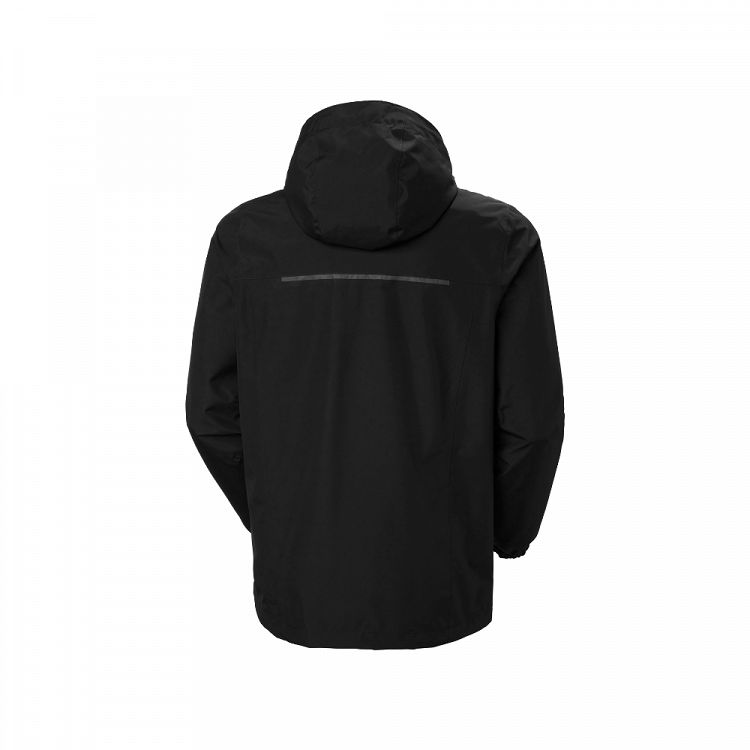 71261 MANCHESTER 2.0 SHELL JACKET HELLY HANSEN BLACK