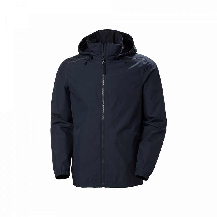 71261 MANCHESTER 2.0 SHELL JACKET HELLY HANSEN BLUE