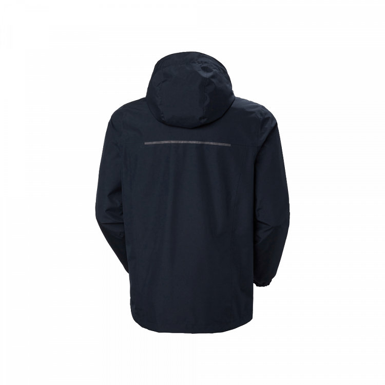 71261 MANCHESTER 2.0 SHELL JACKET HELLY HANSEN BLUE